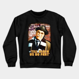 Alf Garnett Inspired Design Crewneck Sweatshirt